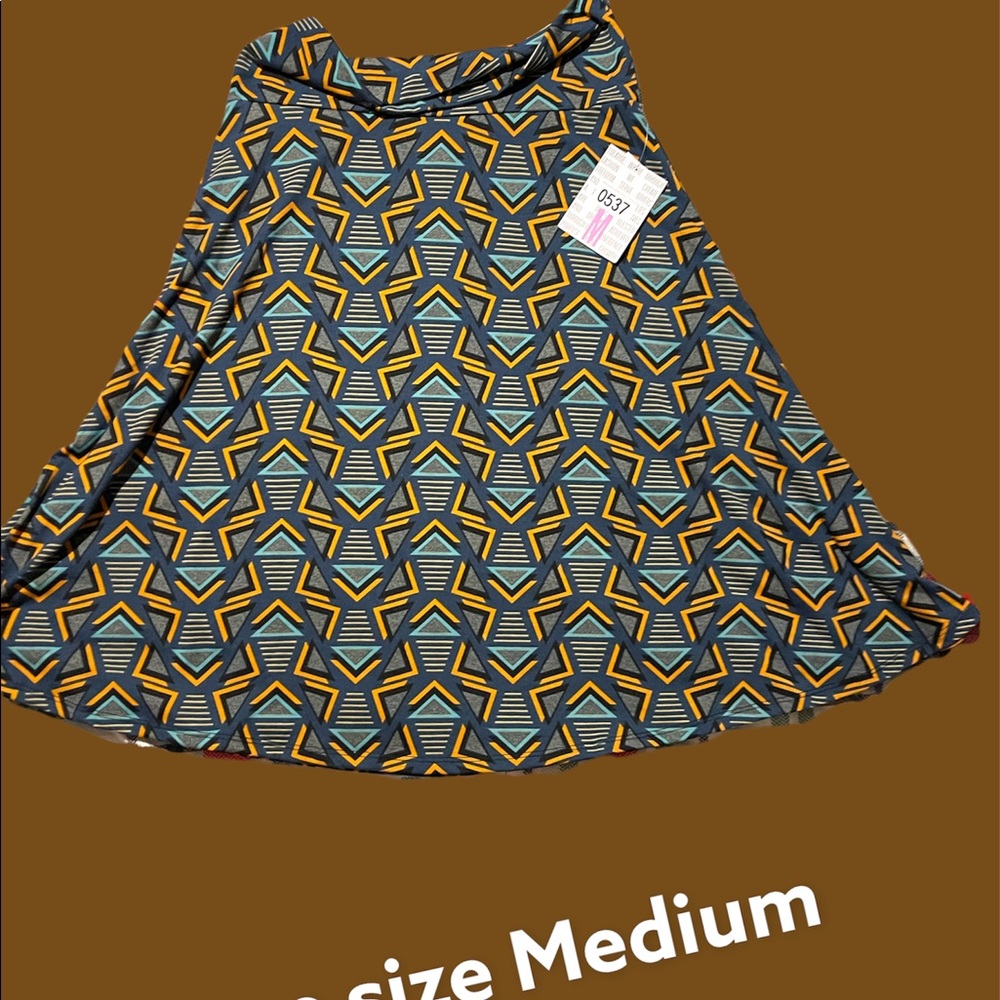 NWT azure medium skirt